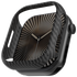 NEKIT Fiber - Apple Watch 10 46MM Hoesje - Kevlar Bumper Cover Dun Zwart afbeelding 9