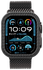 NEKIT Fiber Apple Watch Ultra / Ultra 2 Hoesje Kevlar Bumper Cover Dun Zwart afbeelding 9