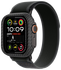 NEKIT Fiber Apple Watch Ultra / Ultra 2 Hoesje Kevlar Bumper Cover Dun Zwart afbeelding 8