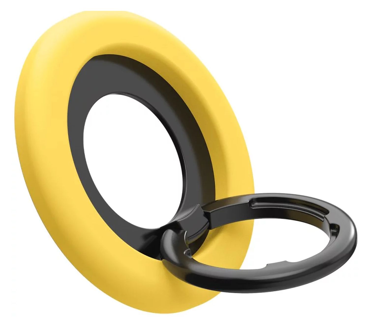 Spigen Nano Pop Magnetische MagSafe Ring Houder Standaard Geel afbeelding 2