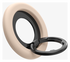Spigen Nano Pop Magnetische MagSafe Ring Houder Standaard Beige afbeelding 2