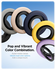 Spigen Nano Pop Magnetische MagSafe Ring Houder Standaard Blauw afbeelding 5