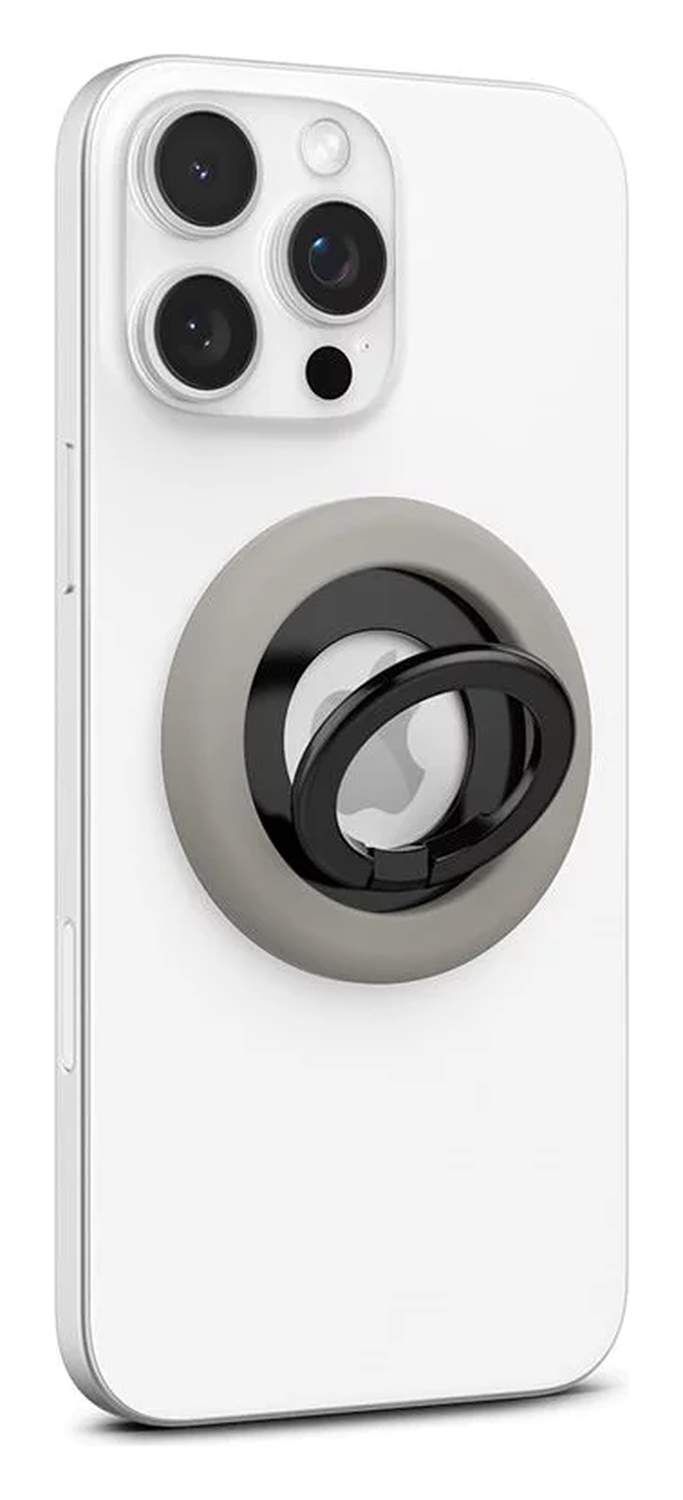 Spigen Nano Pop MagSafe Ring Houder Grijs afbeelding 9
