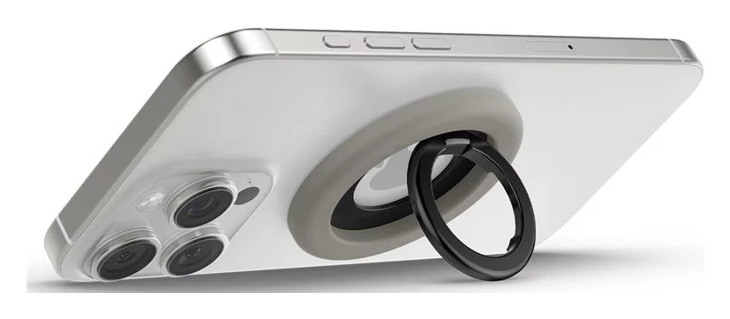 Spigen Nano Pop MagSafe Ring Houder Grijs afbeelding 10