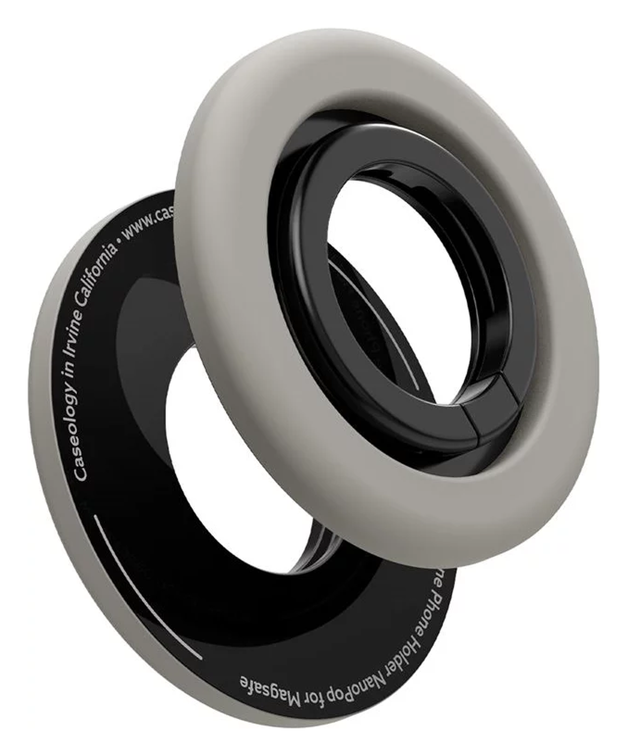 Spigen Nano Pop MagSafe Ring Houder Grijs afbeelding 11