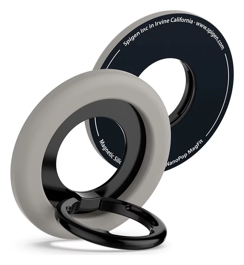 Spigen Nano Pop MagSafe Ring Houder Grijs afbeelding 1