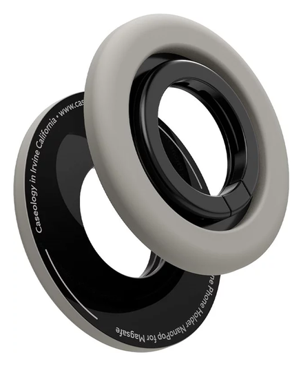 Spigen Nano Pop MagSafe Ring Houder Grijs afbeelding 11