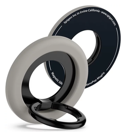 Spigen Nano Pop MagSafe Ring Houder Grijs