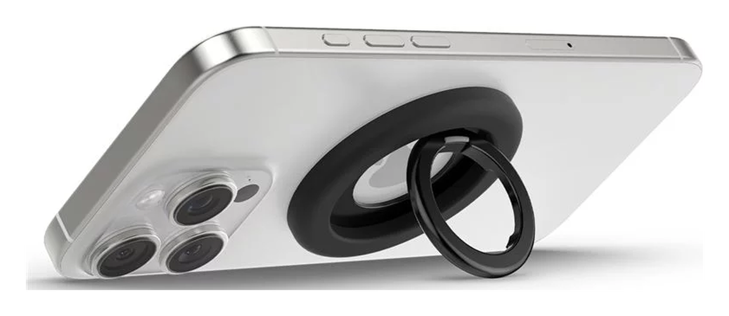 Spigen Nano Pop MagSafe Ring Houder Zwart afbeelding 10