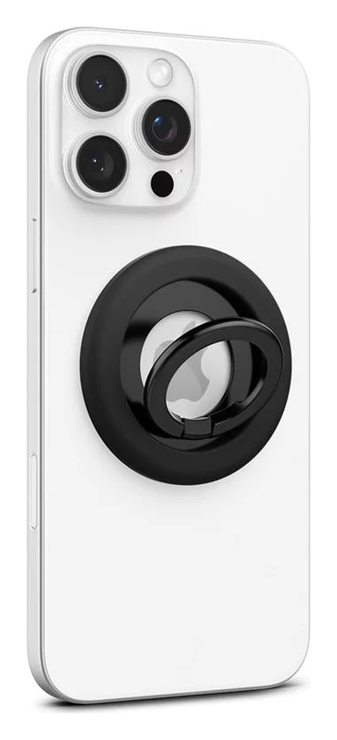Spigen Nano Pop MagSafe Ring Houder Zwart afbeelding 9