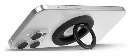 Spigen Nano Pop MagSafe Ring Houder Zwart afbeelding 10