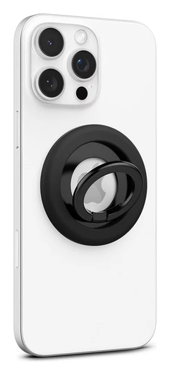 Spigen Nano Pop MagSafe Ring Houder Zwart afbeelding 9