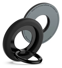 Spigen Nano Pop MagSafe Ring Houder Zwart