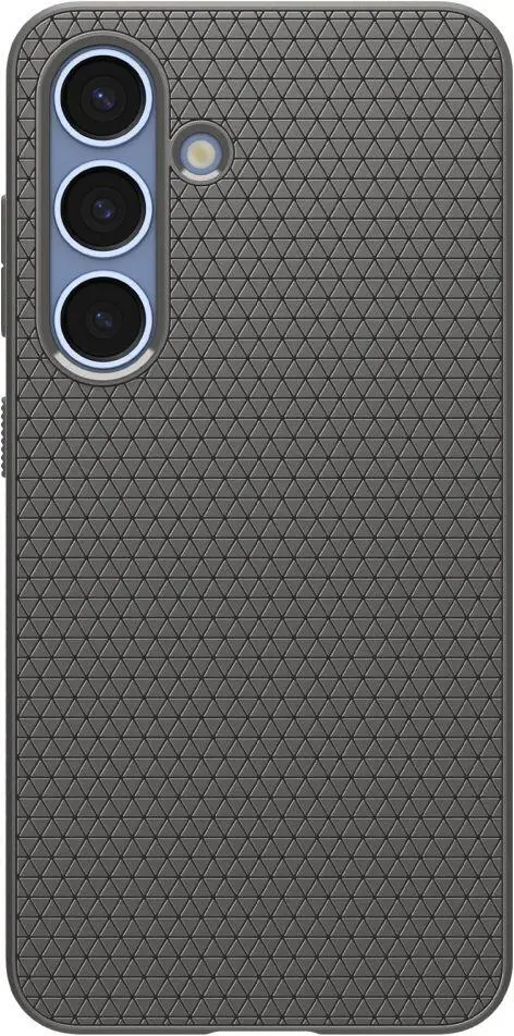 Spigen Liquid Air Samsung Galaxy S25 Hoesje Back Cover Grijs afbeelding 2