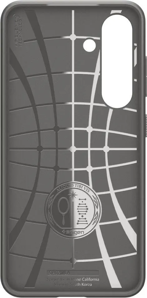 Spigen Liquid Air Samsung Galaxy S25 Hoesje Back Cover Grijs afbeelding 4