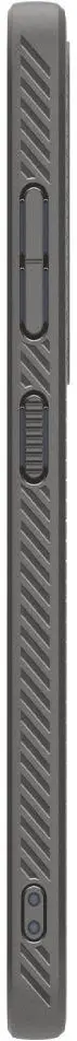 Spigen Liquid Air Samsung Galaxy S25 Hoesje Back Cover Grijs afbeelding 5