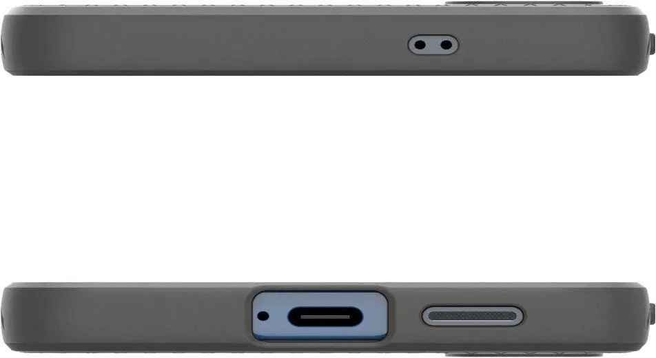 Spigen Liquid Air Samsung Galaxy S25 Hoesje Back Cover Grijs afbeelding 6