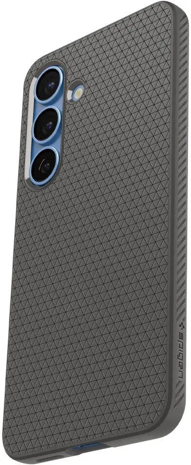 Spigen Liquid Air Samsung Galaxy S25 Hoesje Back Cover Grijs afbeelding 7