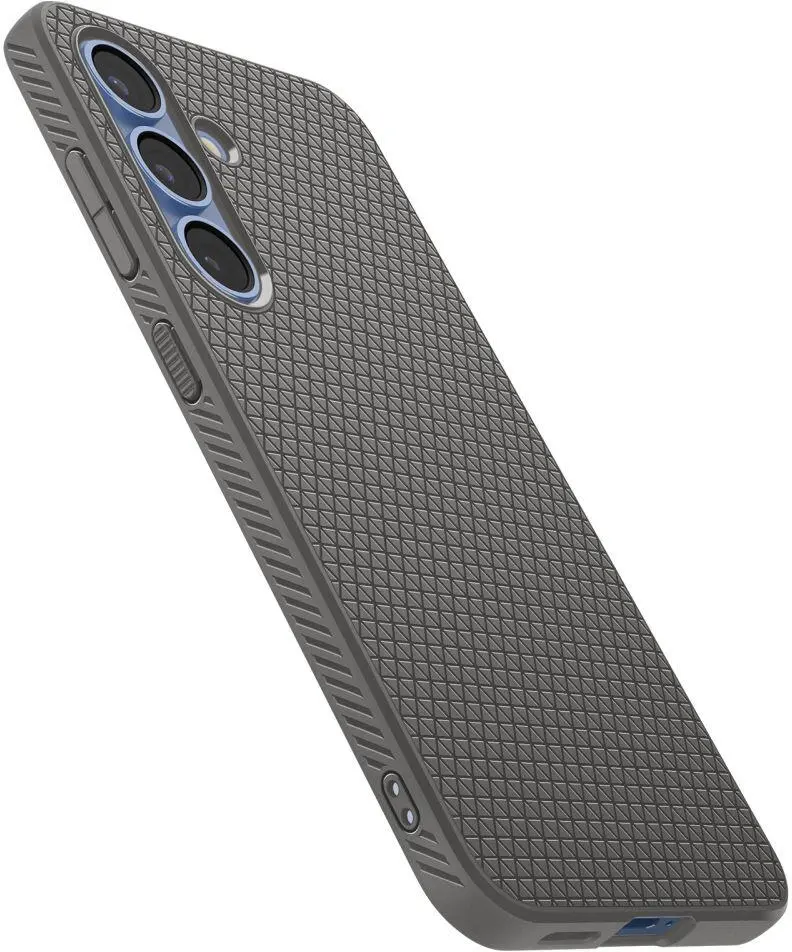 Spigen Liquid Air Samsung Galaxy S25 Hoesje Back Cover Grijs afbeelding 9