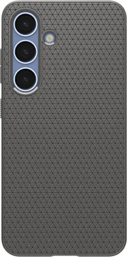 Spigen Liquid Air Samsung Galaxy S25 Hoesje Back Cover Grijs afbeelding 2