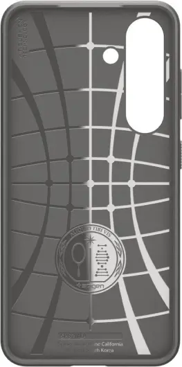 Spigen Liquid Air Samsung Galaxy S25 Hoesje Back Cover Grijs afbeelding 4