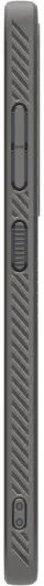 Spigen Liquid Air Samsung Galaxy S25 Hoesje Back Cover Grijs afbeelding 5