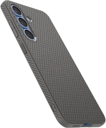 Spigen Liquid Air Samsung Galaxy S25 Hoesje Back Cover Grijs afbeelding 9