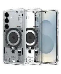 Spigen Ultra Hybrid MagFit Samsung Galaxy S25 Hoesje MagSafe Neo One afbeelding