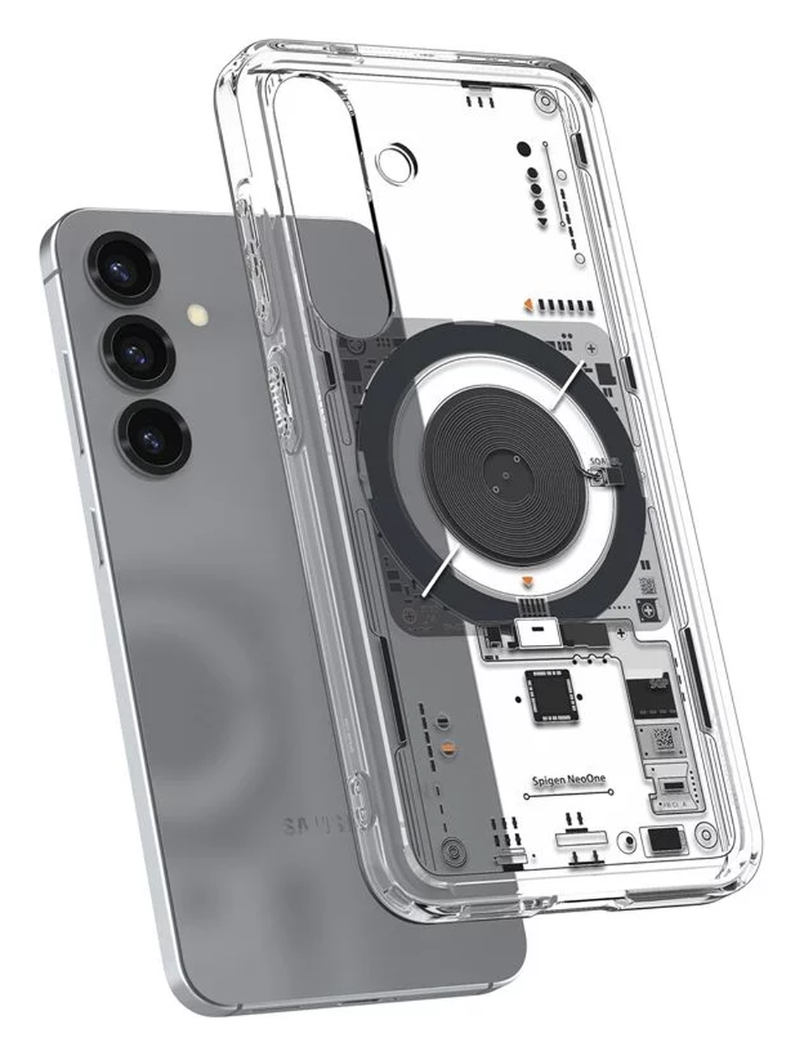 Spigen Ultra Hybrid MagFit Samsung Galaxy S25 Hoesje MagSafe Neo One afbeelding 11