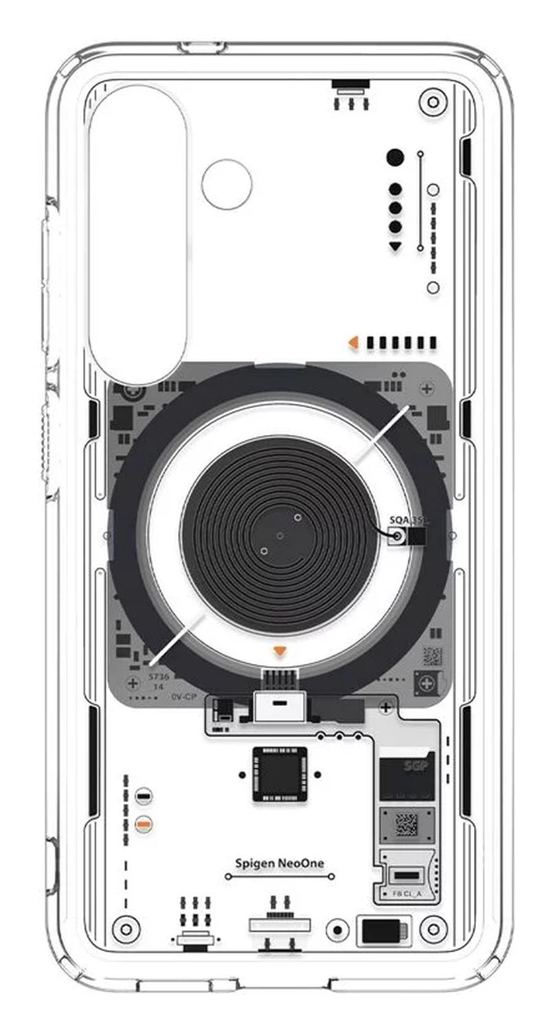 Spigen Ultra Hybrid MagFit Samsung Galaxy S25 Hoesje MagSafe Neo One afbeelding 13