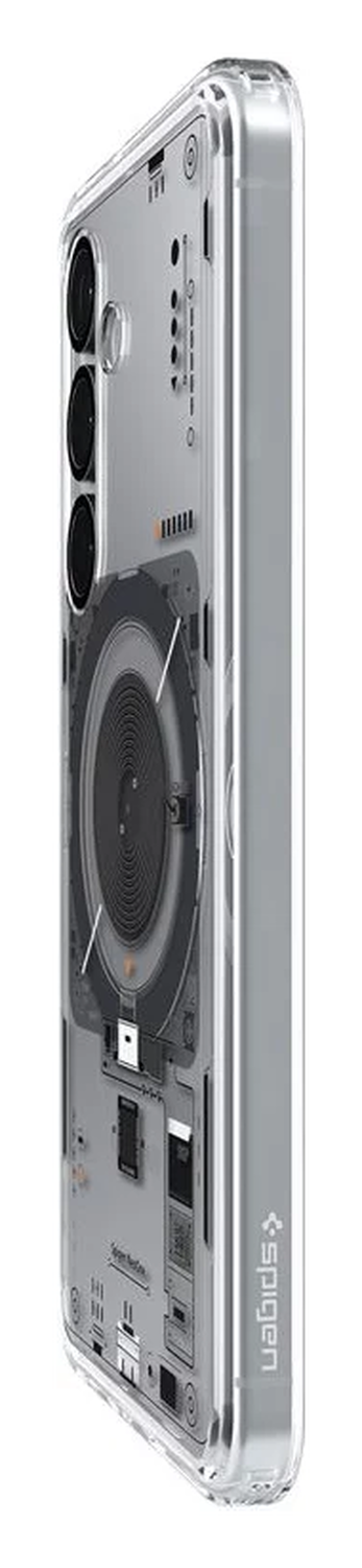 Spigen Ultra Hybrid MagFit Samsung Galaxy S25 Hoesje MagSafe Neo One afbeelding 15