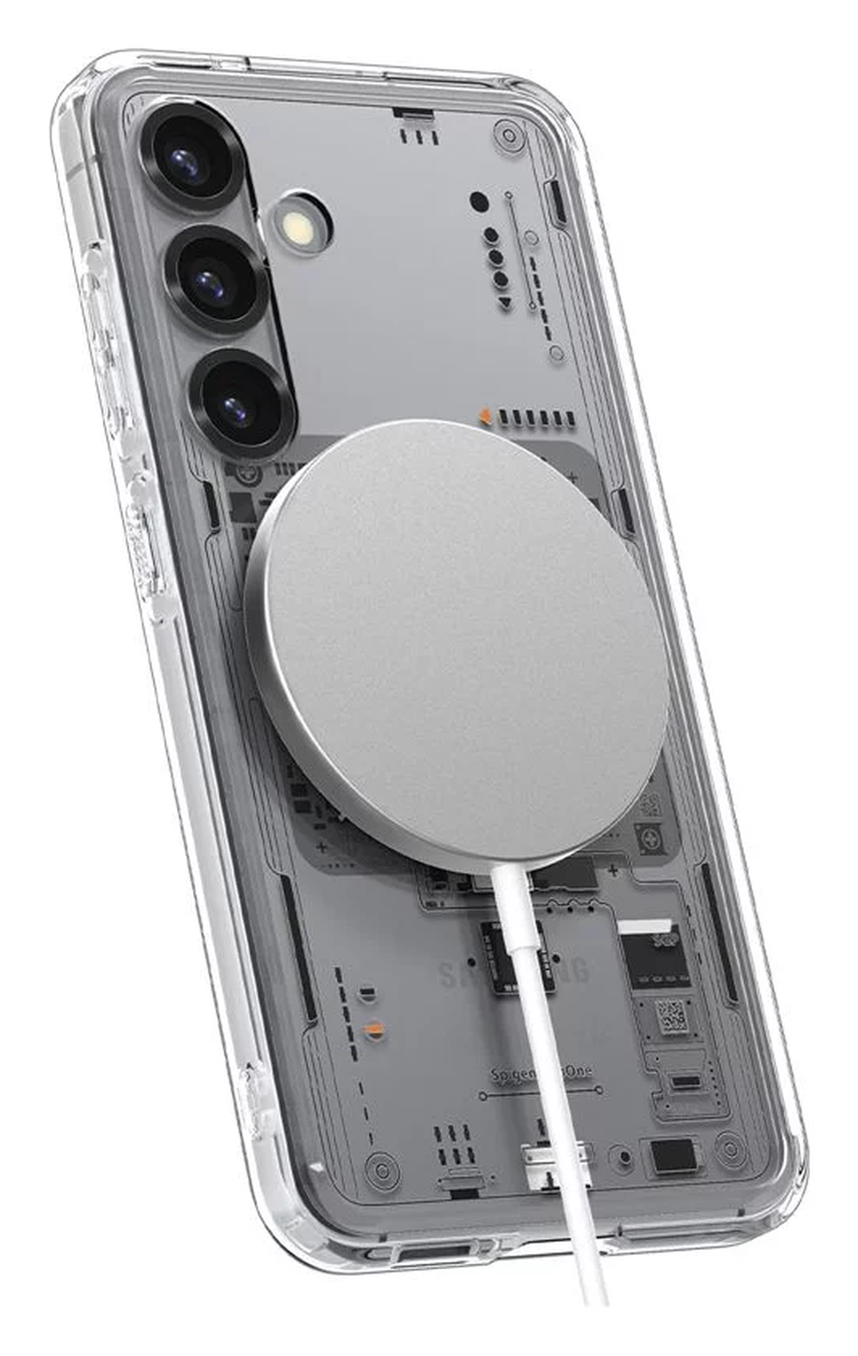 Spigen Ultra Hybrid MagFit Samsung Galaxy S25 Hoesje MagSafe Neo One afbeelding 8