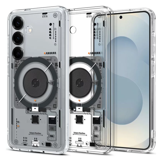 Spigen Ultra Hybrid MagFit Samsung Galaxy S25 Hoesje MagSafe Neo One afbeelding 1