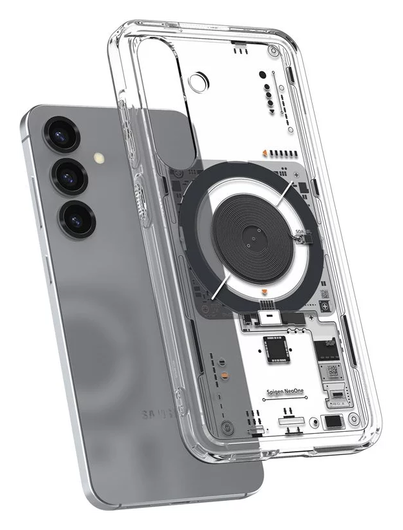 Spigen Ultra Hybrid MagFit Samsung Galaxy S25 Hoesje MagSafe Neo One afbeelding 11
