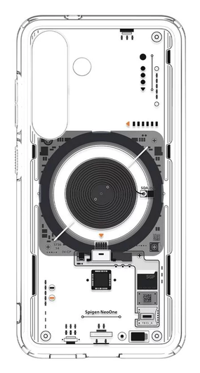 Spigen Ultra Hybrid MagFit Samsung Galaxy S25 Hoesje MagSafe Neo One afbeelding 13