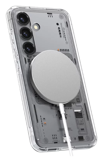 Spigen Ultra Hybrid MagFit Samsung Galaxy S25 Hoesje MagSafe Neo One afbeelding 8