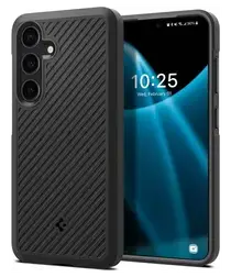 Spigen Core Armor Samsung Galaxy S24 Hoesje Back Cover Zwart afbeelding