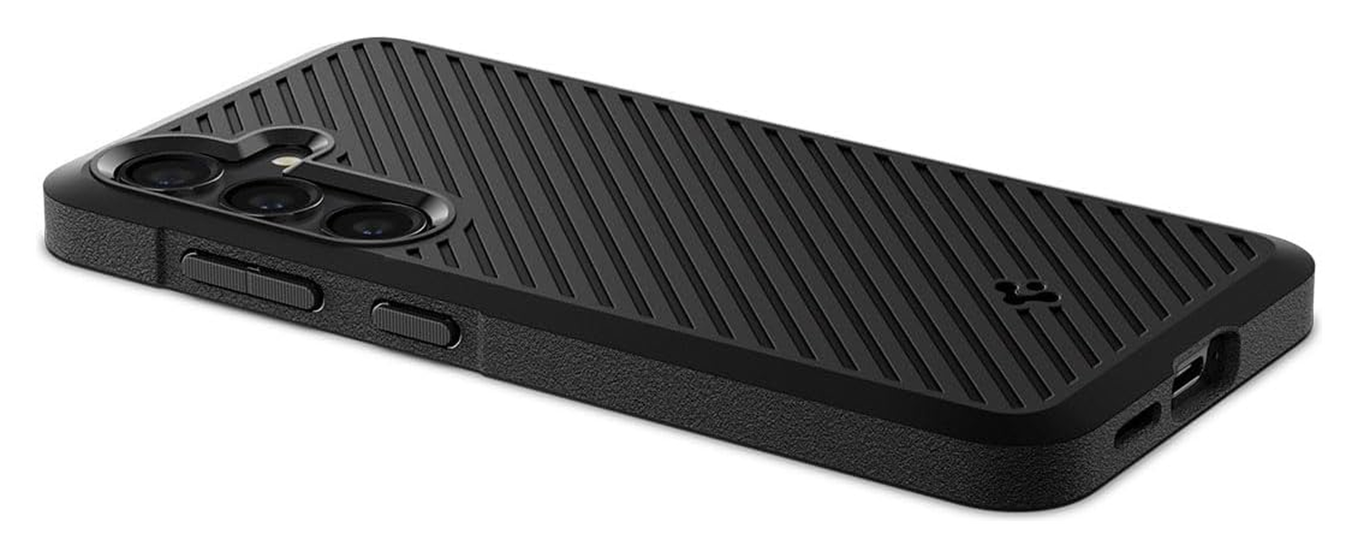 Spigen Core Armor Samsung Galaxy S24 Hoesje Back Cover Zwart afbeelding 11
