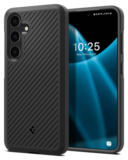 Spigen Core Armor Samsung Galaxy S24 Hoesje Back Cover Zwart afbeelding 1