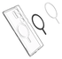 Spigen Ultra Hybrid Metal Ring MagFit Samsung S24 Ultra Hoesje MagSafe Wit afbeelding 11
