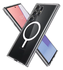 Spigen Ultra Hybrid Metal Ring MagFit Samsung S24 Ultra Hoesje MagSafe Wit afbeelding 12