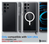 Spigen Ultra Hybrid Metal Ring MagFit Samsung S24 Ultra Hoesje MagSafe Wit afbeelding 8