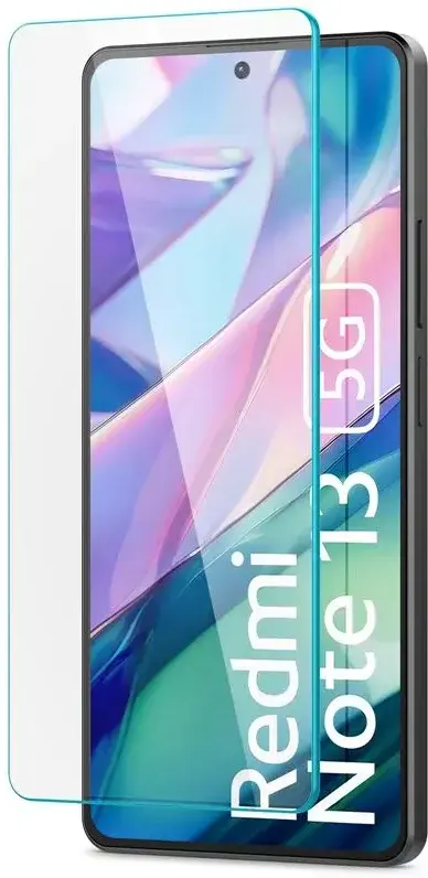 Spigen GLAS.tR Slim Xiaomi Redmi Note 13 5G Screen Protector [2-Pack] afbeelding 11