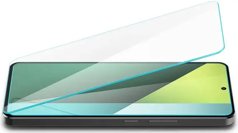 Spigen GLAS.tR Slim Xiaomi Redmi Note 13 Pro 5G / Poco X6 Screenprotector 2-Pack afbeelding 11