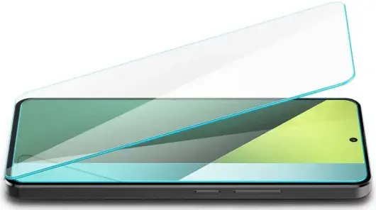 Spigen GLAS.tR Slim Xiaomi Redmi Note 13 Pro 5G / Poco X6 Screenprotector 2-Pack afbeelding 11