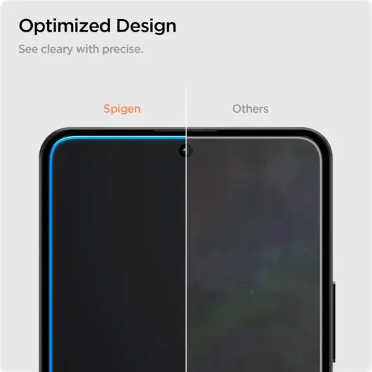 Spigen GLAS.tR Slim Xiaomi Redmi Note 13 Pro 5G / Poco X6 Screenprotector 2-Pack afbeelding 8