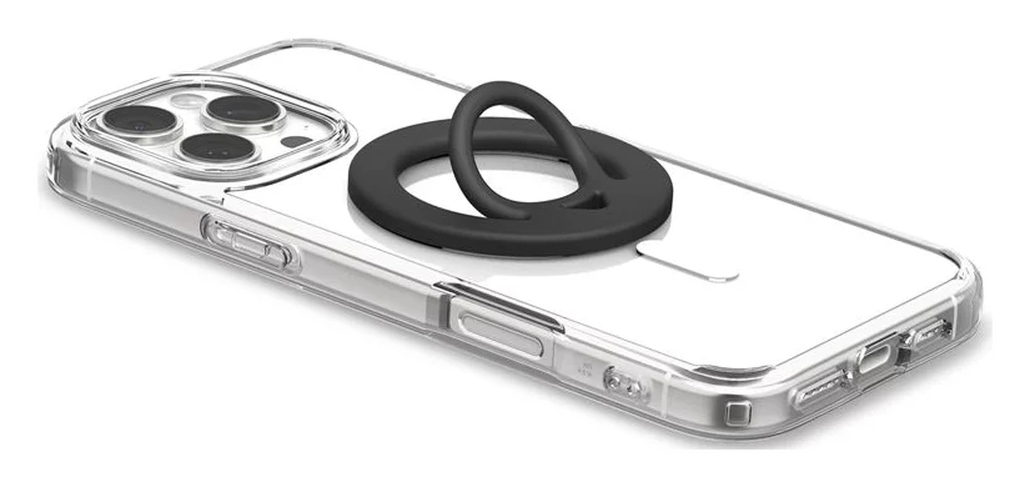 Spigen Dual Pop Magnetische MagSafe Telefoon Ring Houder Standaard Zwart afbeelding 2