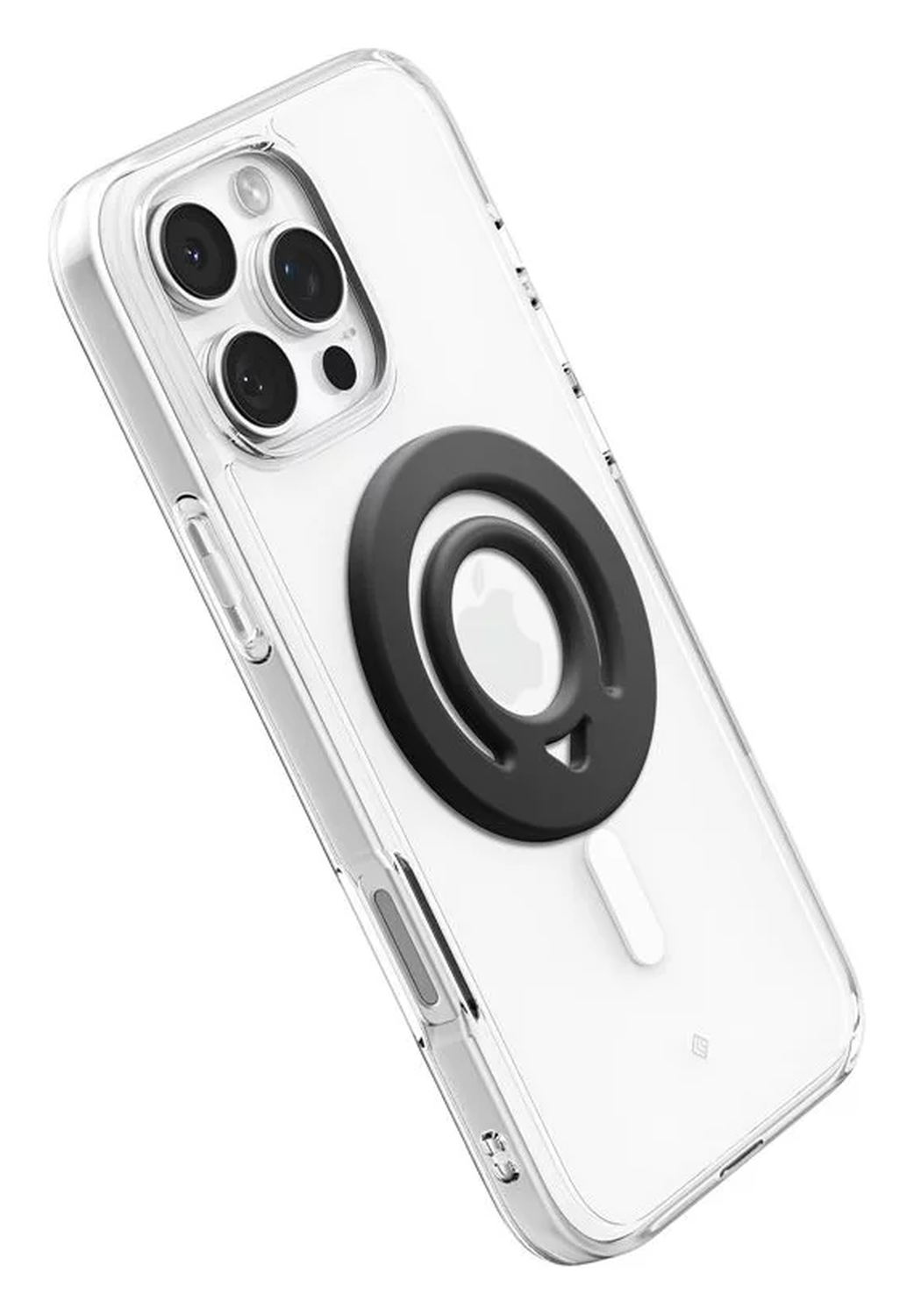 Spigen Dual Pop Magnetische MagSafe Telefoon Ring Houder Standaard Zwart afbeelding 9
