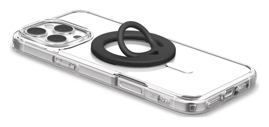 Spigen Dual Pop Magnetische MagSafe Telefoon Ring Houder Standaard Zwart afbeelding 2