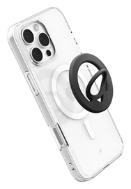 Spigen Dual Pop Magnetische MagSafe Telefoon Ring Houder Standaard Zwart